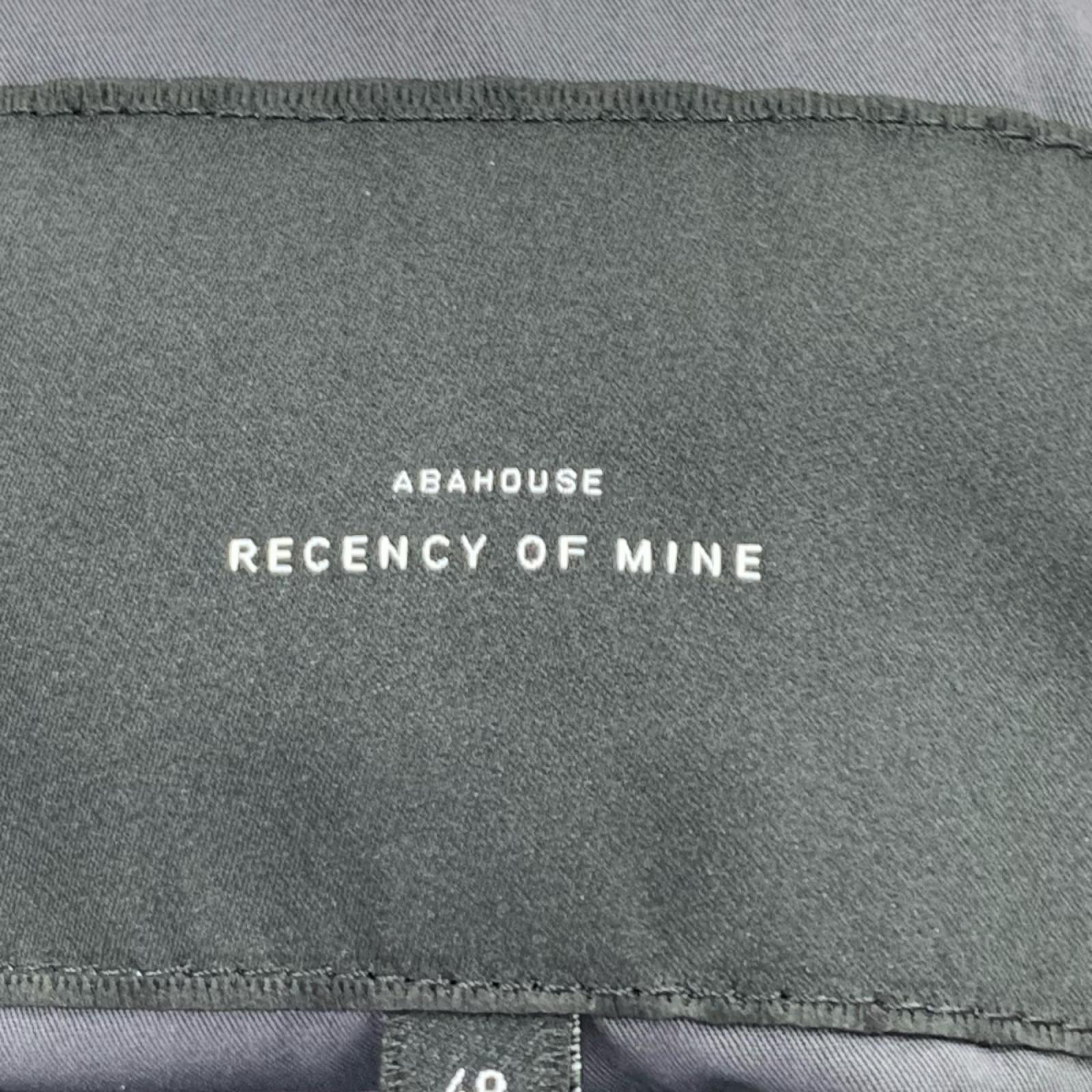 ジャケット RECENCY OF MINE ﾃｰﾗｰﾄﾞｼﾞｬｹｯﾄ　ﾈｲﾋﾞｰ　48