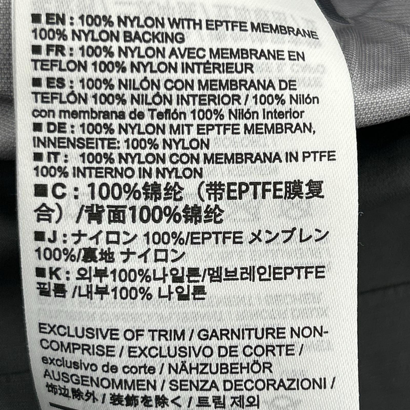 ブルゾン Beta Jacket GORE-TEX -M/M M グレー