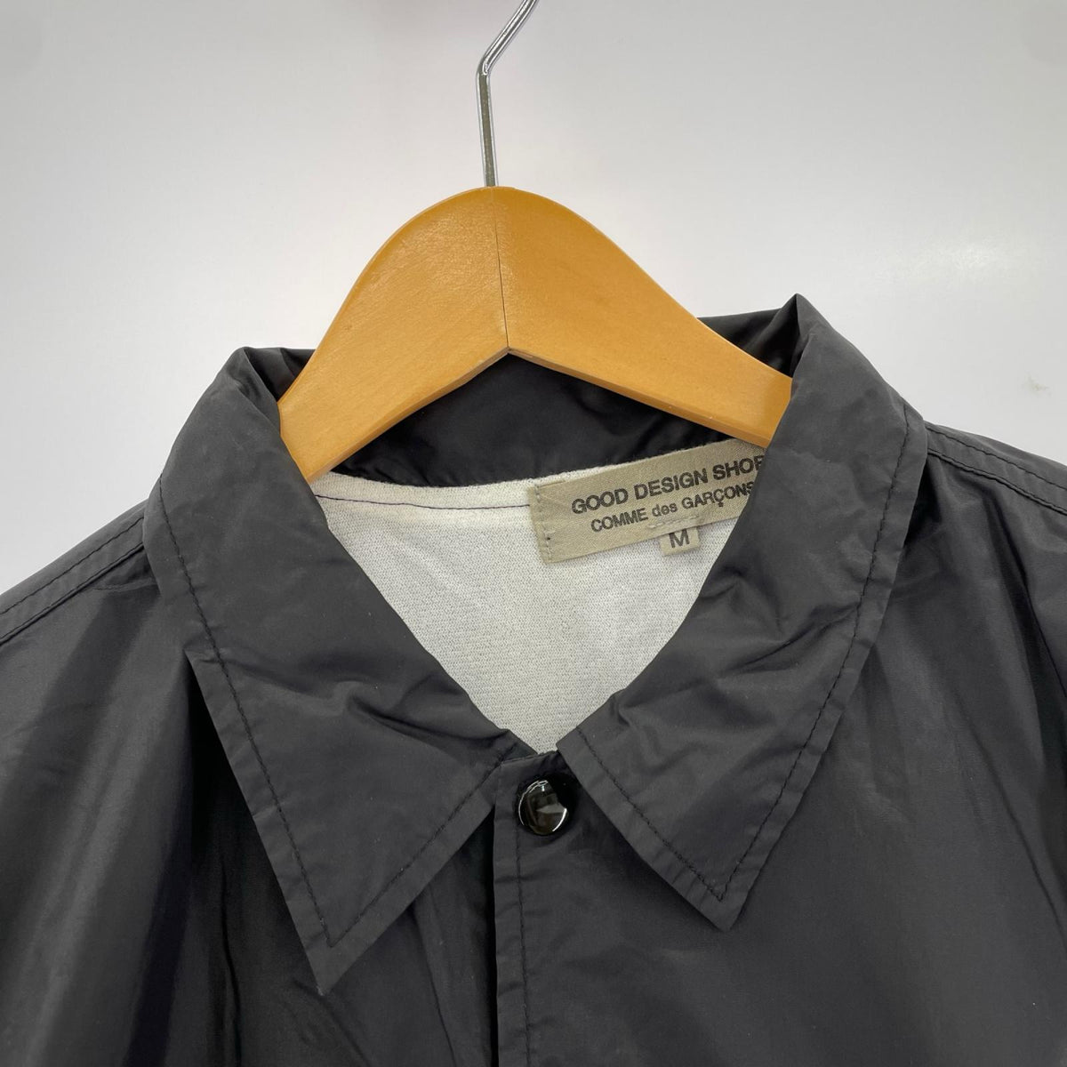 ジャケット GOOD DESIGN SHOP ｺｰﾁｼﾞｬｹｯﾄ 黒 IH-J002 M ブラック