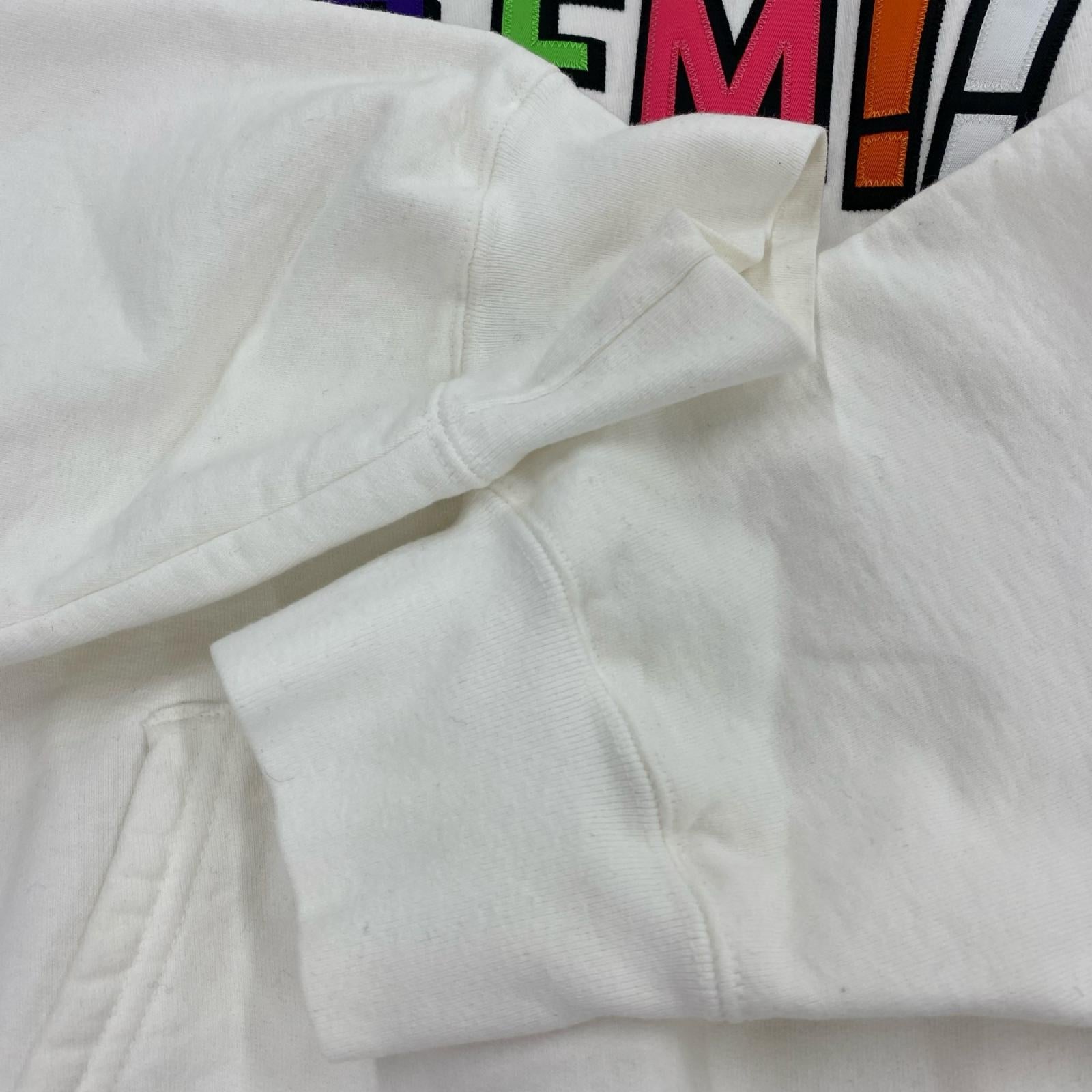パーカー ×WTAPS 21FW Sic'em! Hooded Sweatshirt XL ホワイト