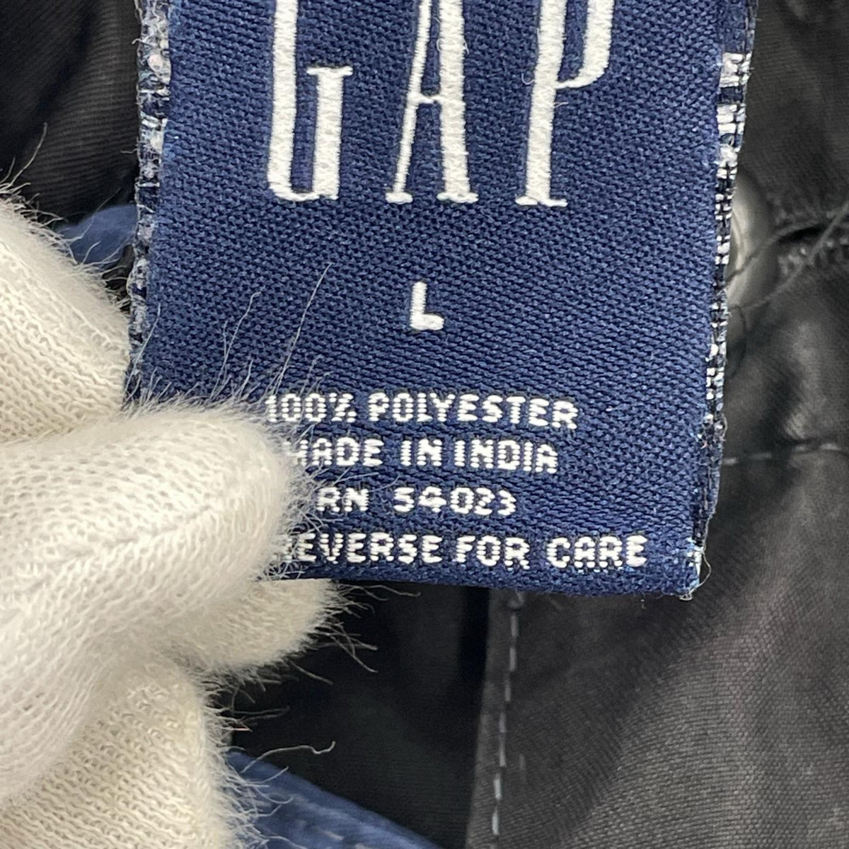 パンツ OLD GAP ｷﾞﾐｯｸｶｰｺﾞﾊﾟﾝﾂ L BLK L ブラック