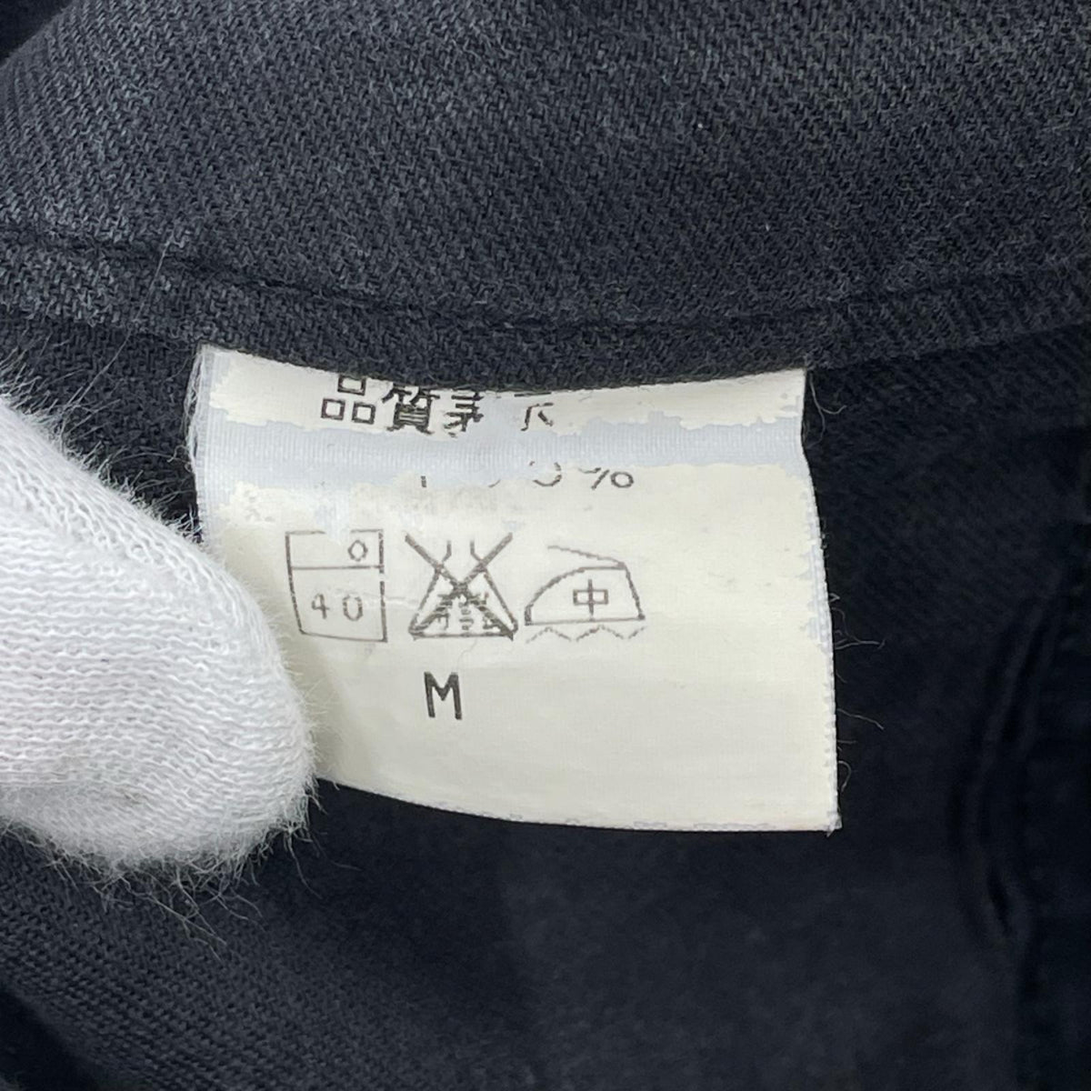 パンツ ﾁﾉﾊﾟﾝ W31 BLK M ブラック