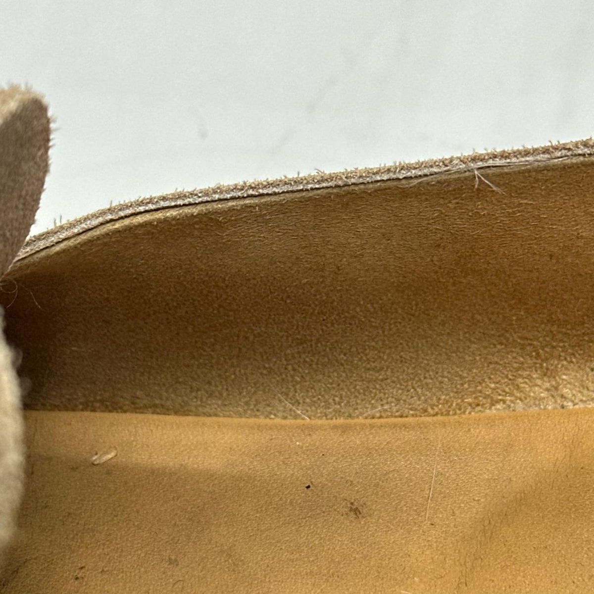 HERMES/ｽｴｰﾄﾞﾌﾗｯﾄﾊﾟﾝﾌﾟｽ/41/BEG