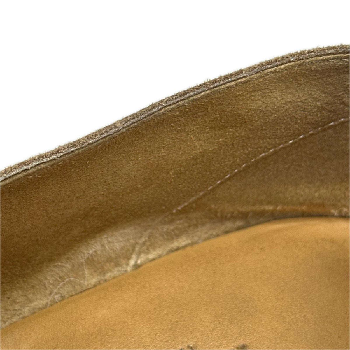 HERMES/ｽｴｰﾄﾞﾌﾗｯﾄﾊﾟﾝﾌﾟｽ/41/BEG