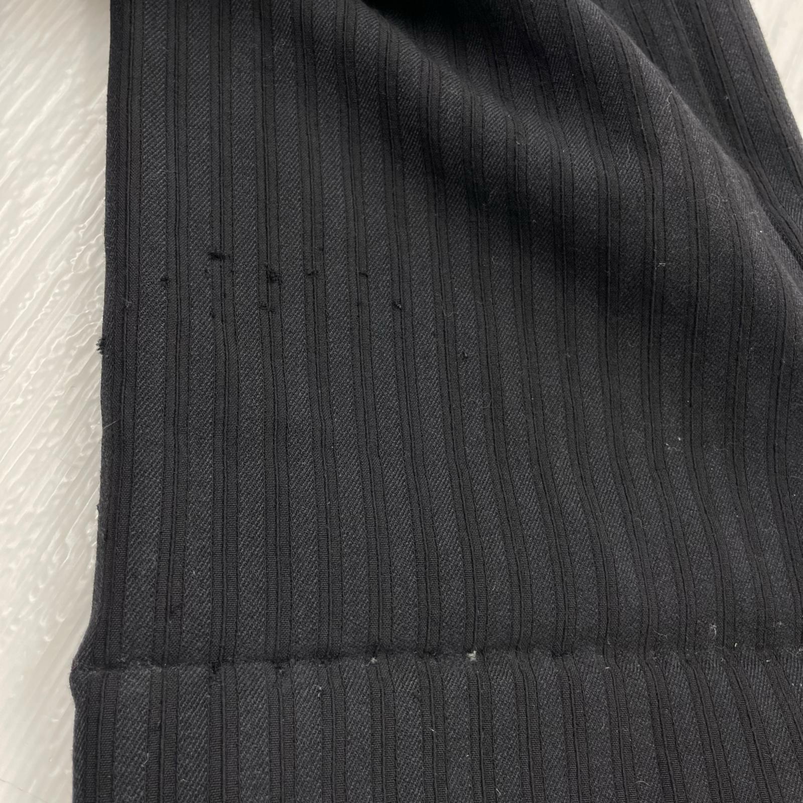 パンツ ~40s ﾌﾚﾝﾁﾌｧｰﾏｰｽﾞ 針ｼﾝﾁｳｰﾙｽﾗｯｸｽ BLK ブラック