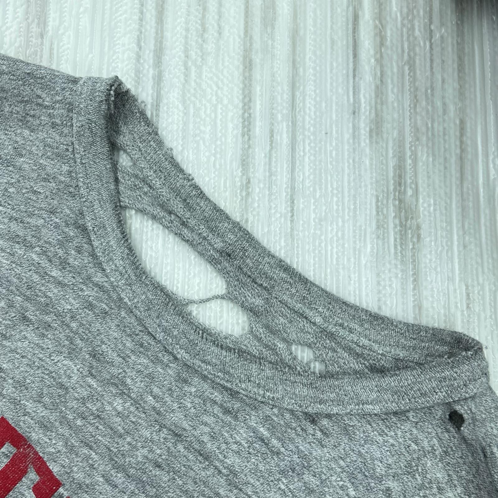 半袖Ｔシャツ 80s 霜降り ｶﾚｯｼﾞﾛｺﾞTee GRY グレー