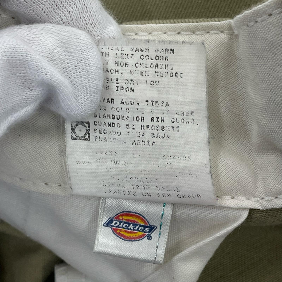 パンツ 90s 移行期 ﾒｷｼｺ製 IDEAL ﾜｰｸﾊﾟﾝﾂ W32 BEG グリーン