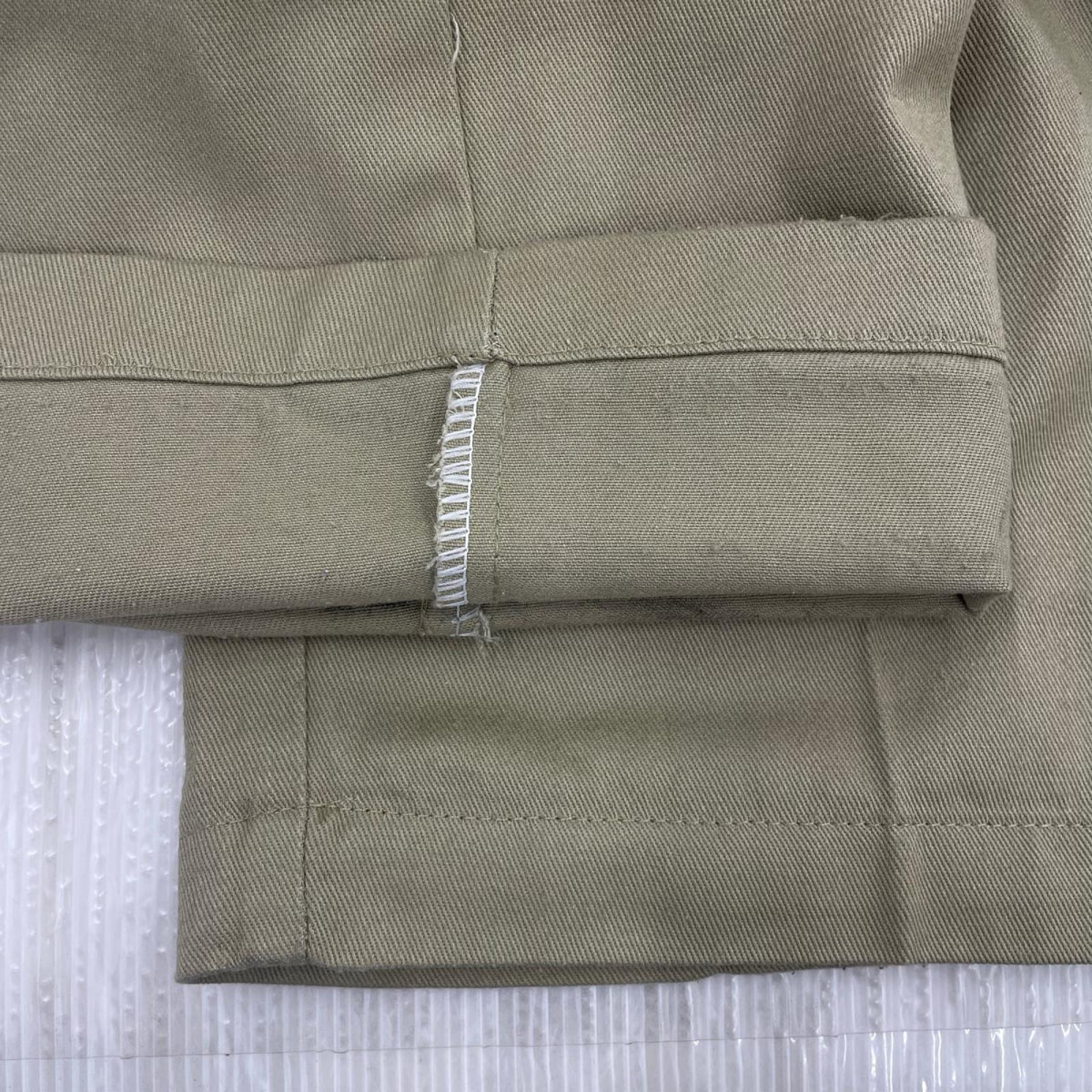 パンツ 90s 移行期 ﾒｷｼｺ製 IDEAL ﾜｰｸﾊﾟﾝﾂ W32 BEG グリーン