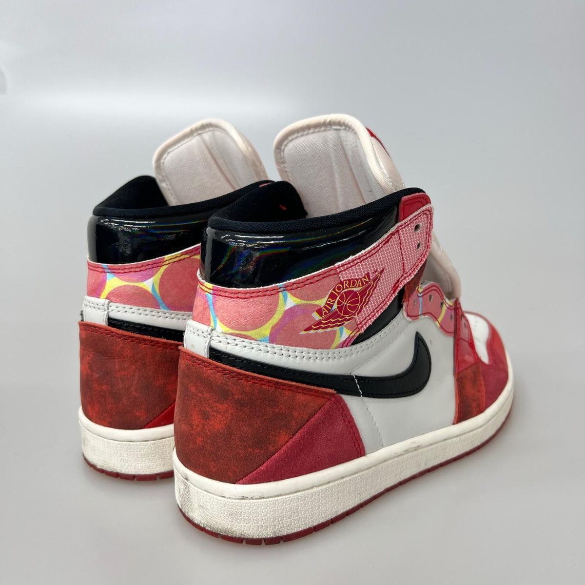 スニーカー Spider-Man Air Jordan 1 Retro High OG SP 26.5cm (US8 1/2 UK8 EU43)