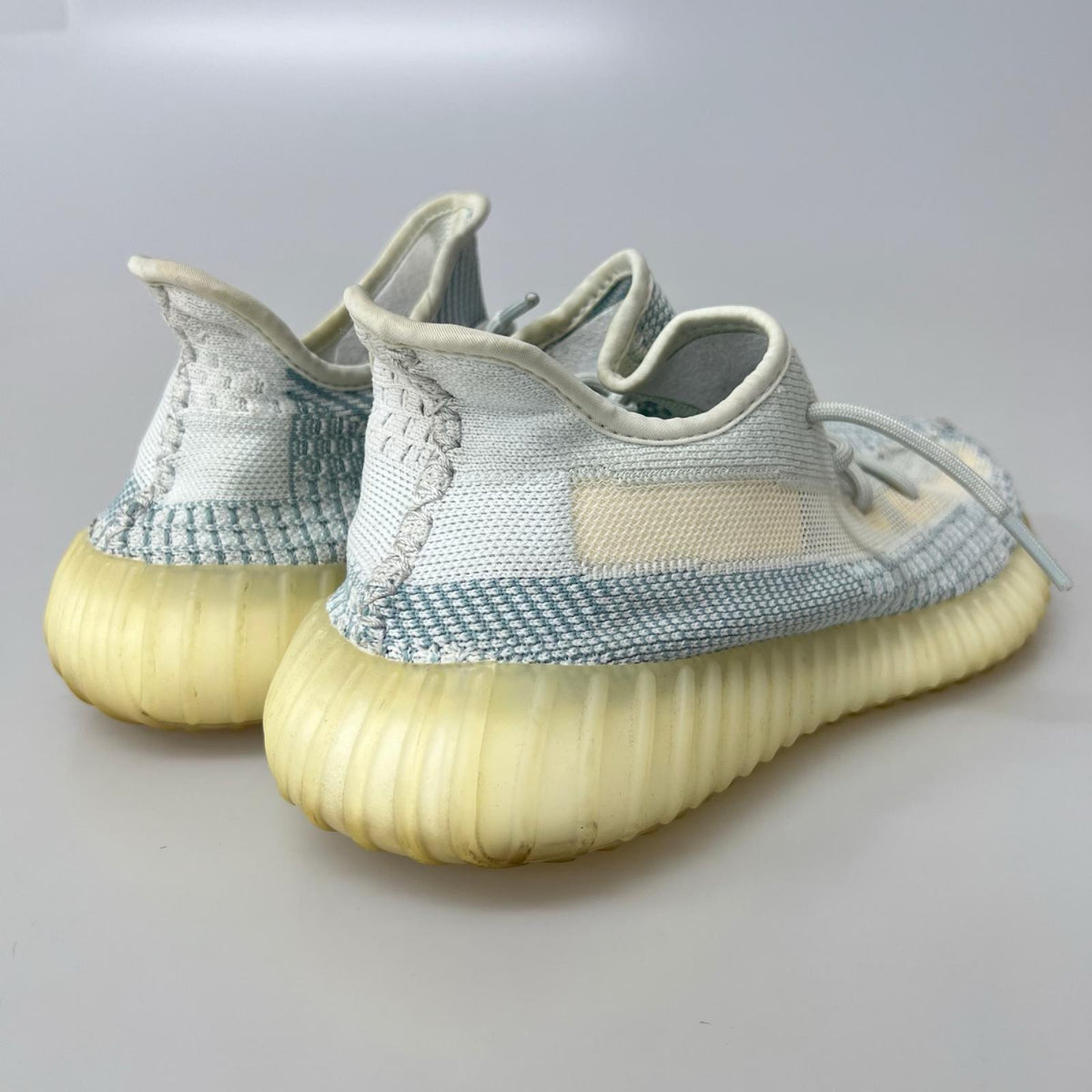 スニーカー YEEZY BOOST 350 V2 Cloud White 27.5cm 27.5cm (US9 1/2 UK9 EU45) グレー
