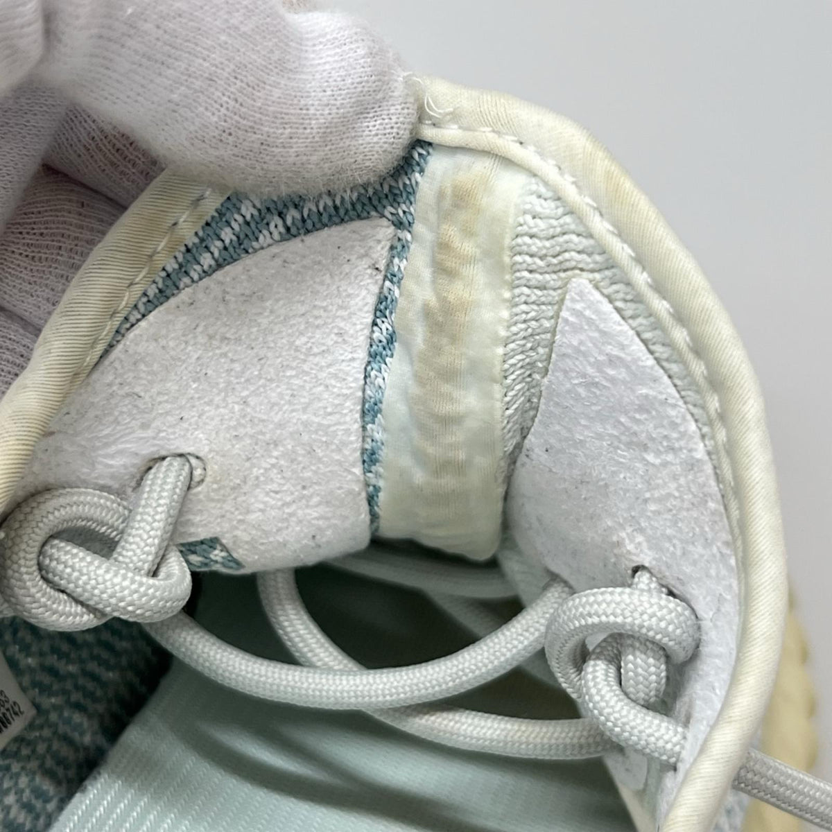 スニーカー YEEZY BOOST 350 V2 Cloud White 27.5cm 27.5cm (US9 1/2 UK9 EU45) グレー