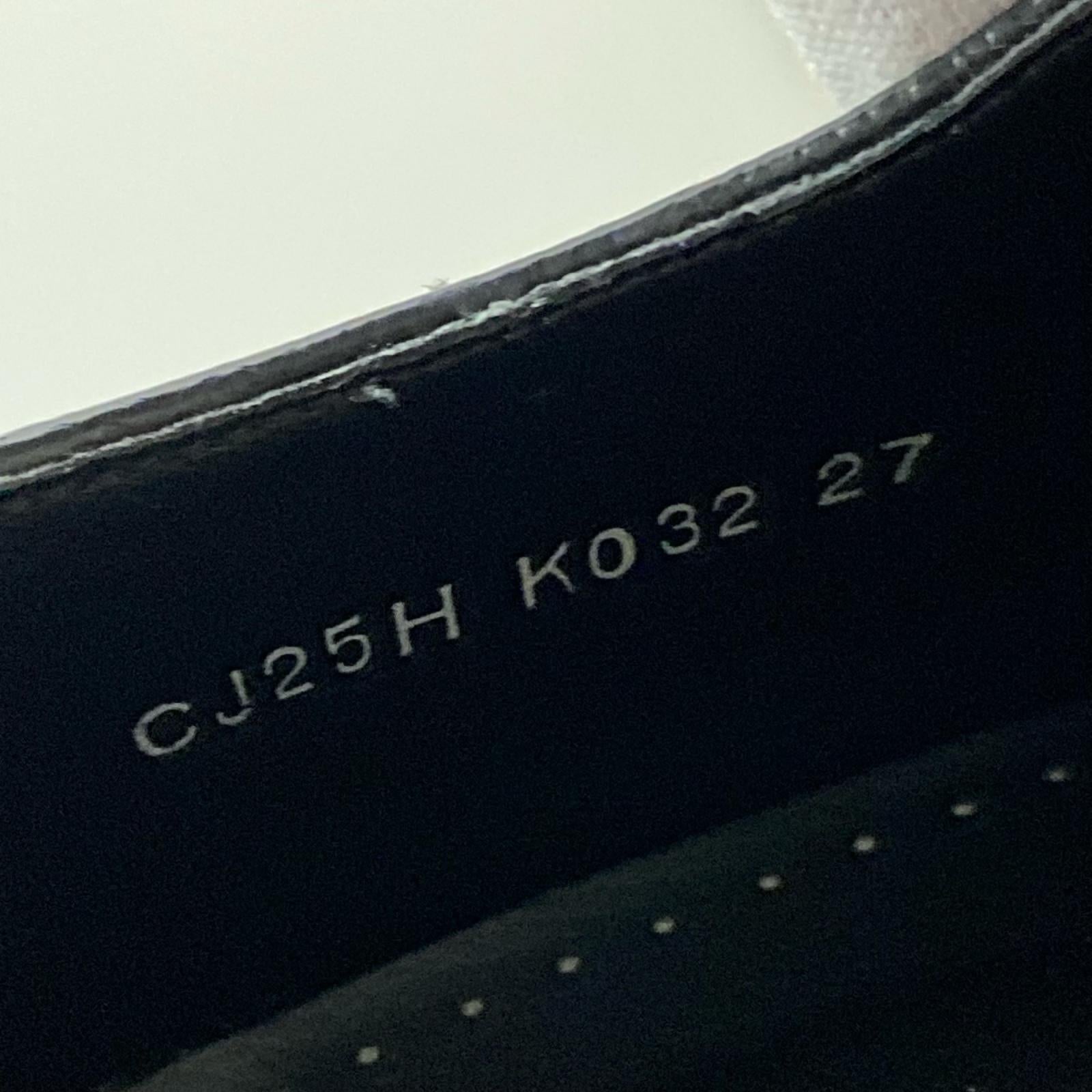 シューズ Kenford CLASSIC SADDLE PAISLEY（27） 27cm (US9 UK8 1/2 EU44) ブラック