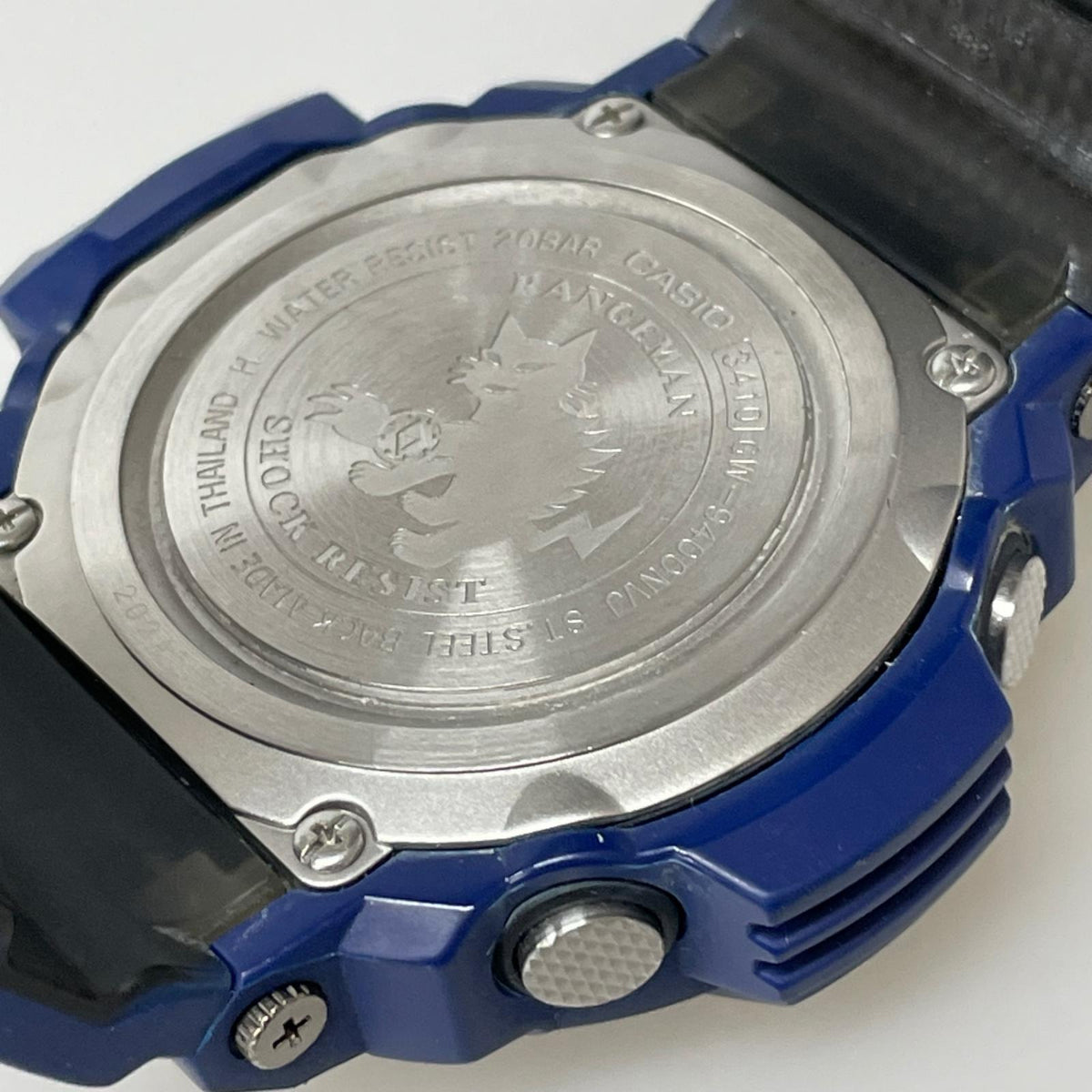 腕時計 GW-9400NVJ ﾚﾝｼﾞﾏﾝ ブルー