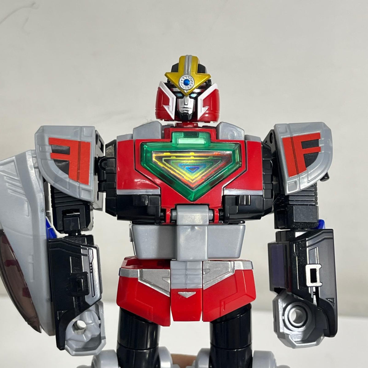 未来戦隊タイムレンジャー 3Dフォーメーション タイムロボ 未来戦隊タイムレンジャー バンダイ フィギュア/グッズ