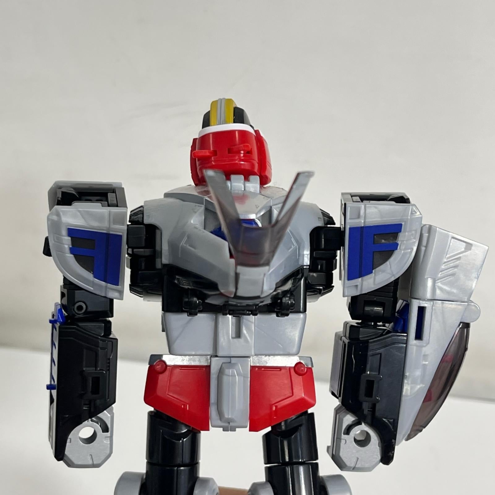 未来戦隊タイムレンジャー 3Dフォーメーション タイムロボ 未来戦隊タイムレンジャー バンダイ フィギュア/グッズ