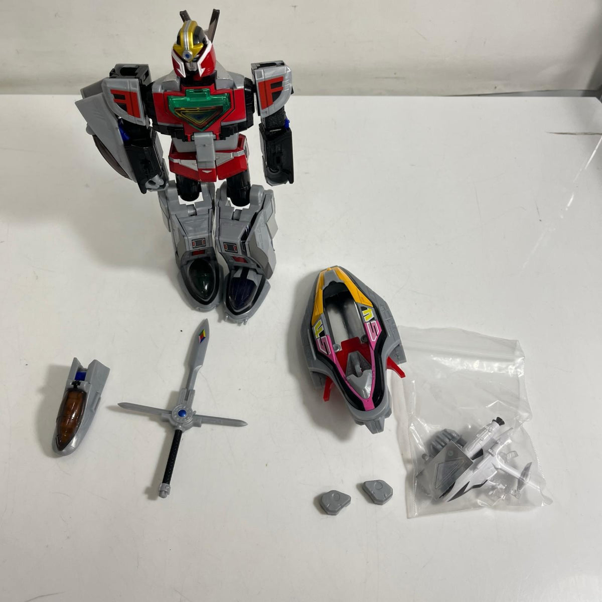 未来戦隊タイムレンジャー 3Dフォーメーション タイムロボ 未来戦隊タイムレンジャー バンダイ フィギュア/グッズ