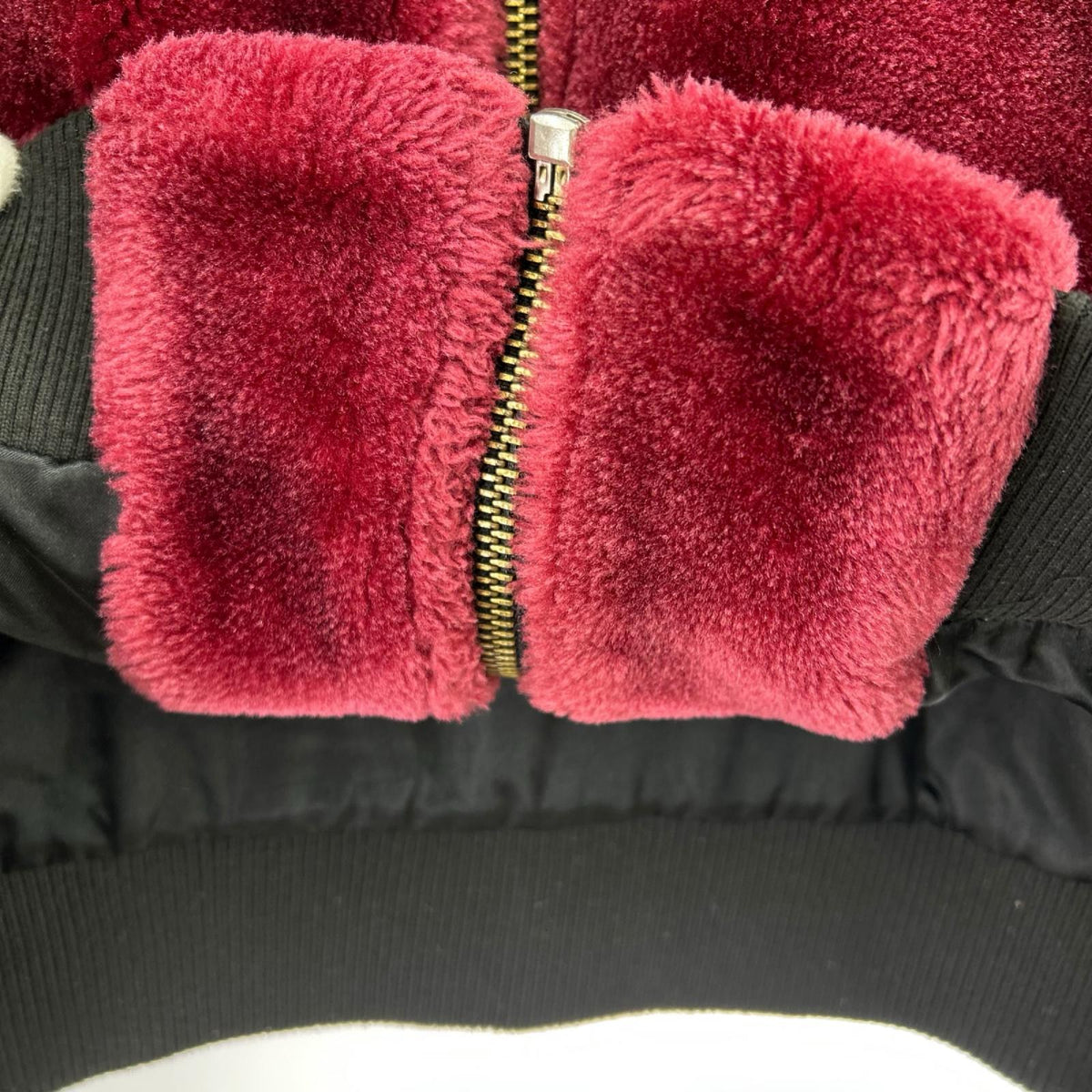 ジャケット 18AW ｽﾀﾝﾄﾞﾌﾞﾙｿﾞﾝ RED F レッド