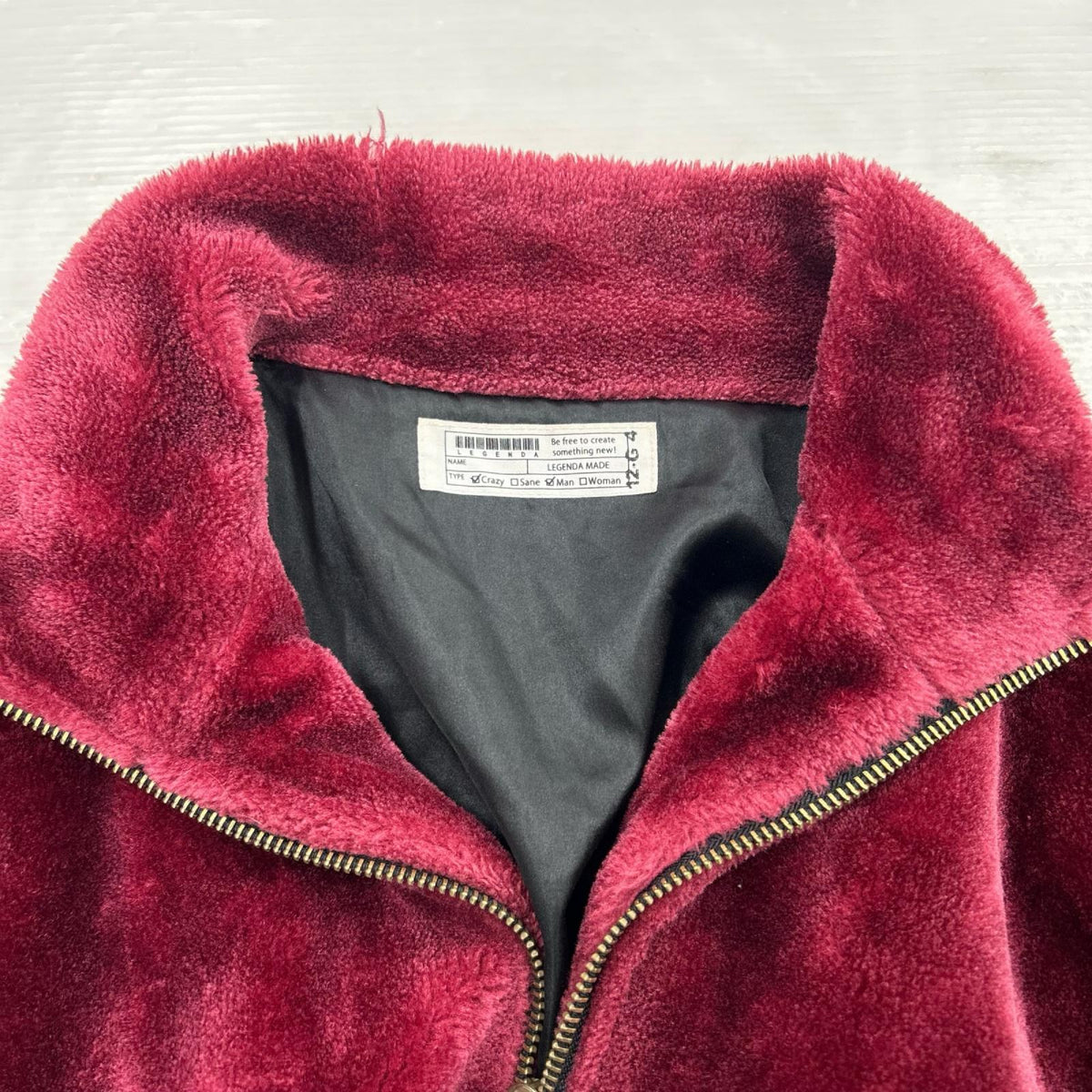 ジャケット 18AW ｽﾀﾝﾄﾞﾌﾞﾙｿﾞﾝ RED F レッド