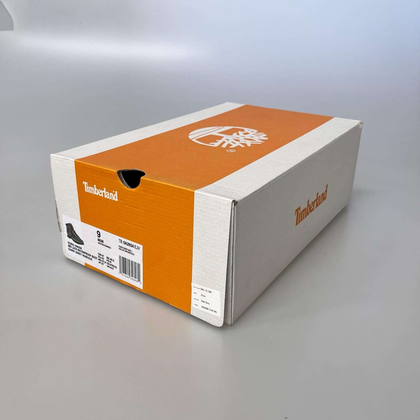 ブーツ ×BAL Euro Hiker GTX ﾄﾚｯｷﾝｸﾞﾌﾞｰﾂ (27㎝) 27cm (US9 UK8 1/2 EU44) グレー