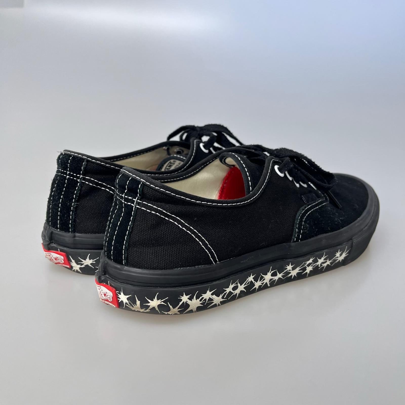 スニーカー SKATE AUTHENTIC 黒 (28㎝) 28cm (US10 UK9 1/2 EU46) ブラック