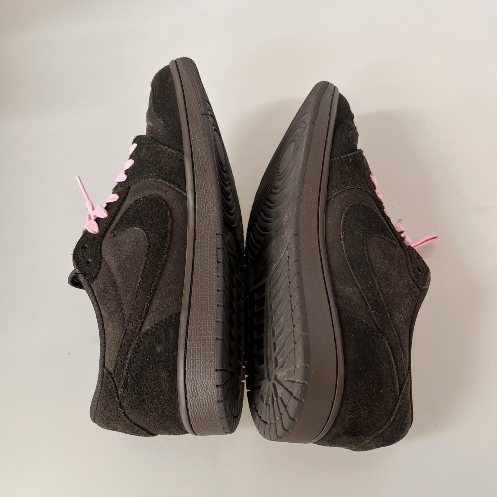 スニーカー × Travis Scott Air Jordan 1 Low (28.5cm) 28.5cm (US10 1/2 UK10 EU47) ブラウン