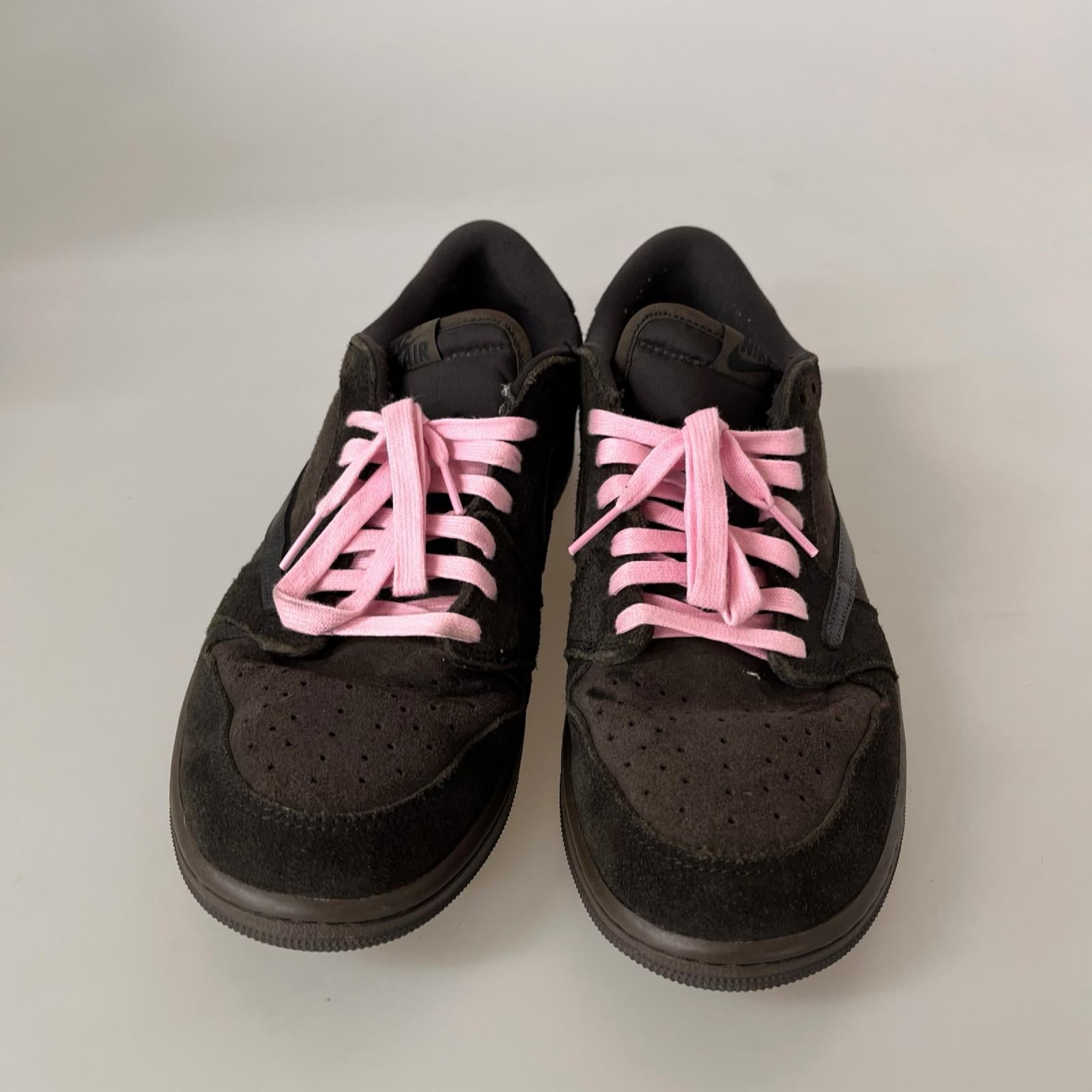 スニーカー × Travis Scott Air Jordan 1 Low (28.5cm) 28.5cm (US10 1/2 UK10 EU47) ブラウン
