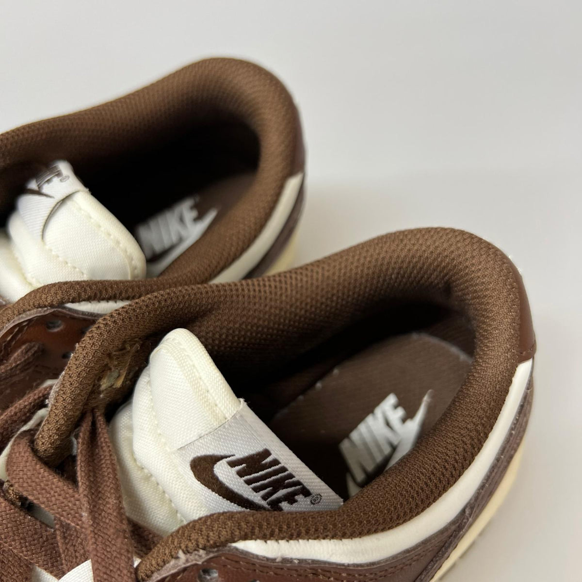 スニーカー Women's Air Jordan 1 Low 24.5cm 24.5cm (US6 1/2 UK6 EU39) ブラウン