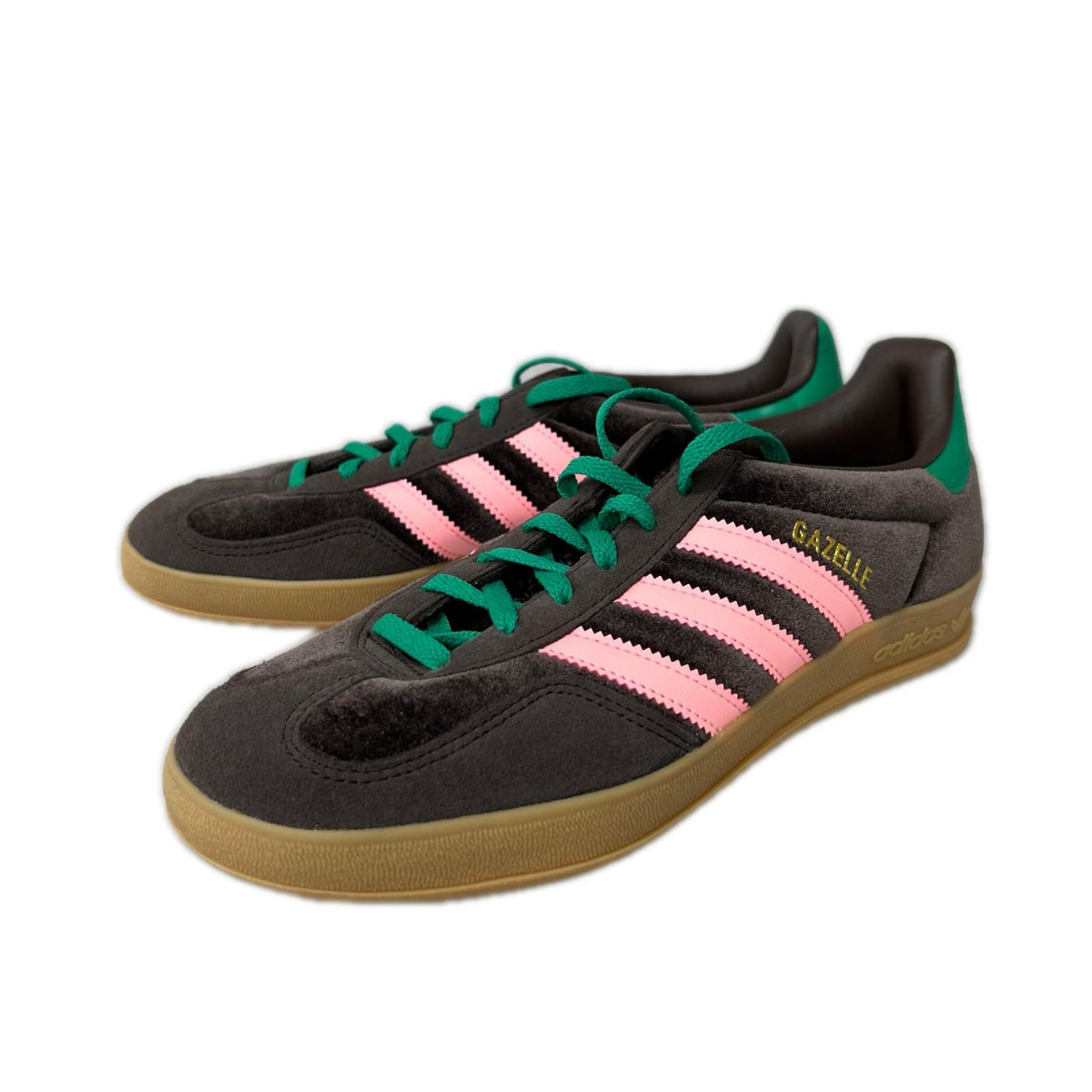 スニーカー Women's Gazelle Indoor " 23.5cm 24cm (US6 UK5 1/2 EU38) ブラウン