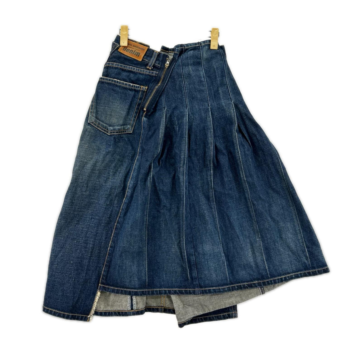 スカート JUNYA WATANABE COMME des GARCONS 再構築ﾃﾞﾆﾑｽｶｰﾄ S S