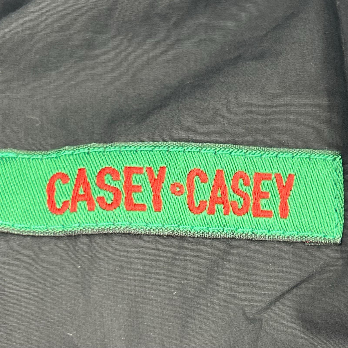 パンツ CASEY-CASEY ｻﾙｴﾙﾊﾟﾝﾂ XS 黒 ブラック