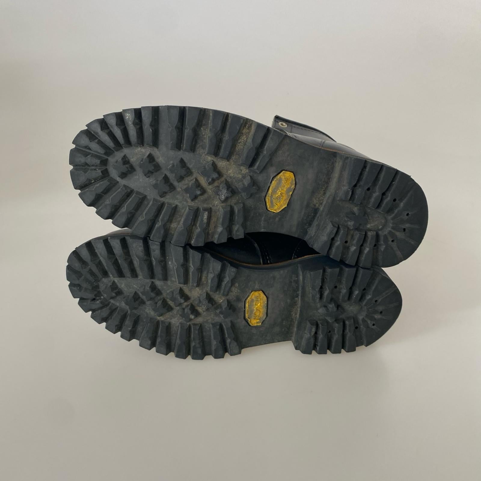 ブーツ クラシックモック　VIBRAMソール ブラック