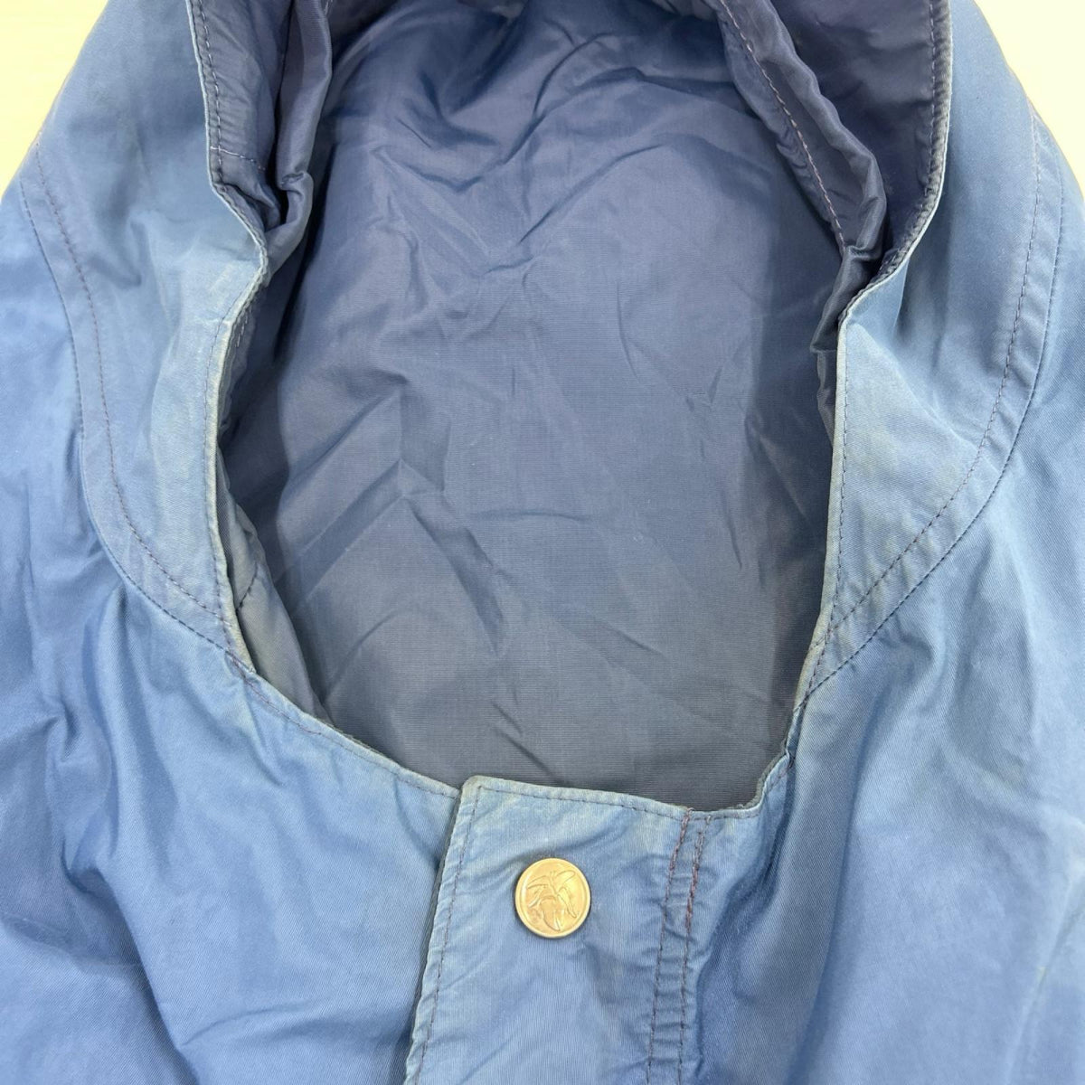 マウンテンパーカー BANANA EQUIPMENT GORE TEX (S) S ブルー