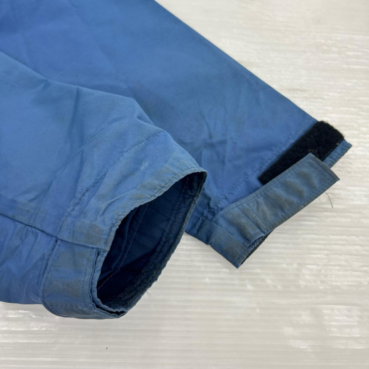 マウンテンパーカー BANANA EQUIPMENT GORE TEX (S) S ブルー