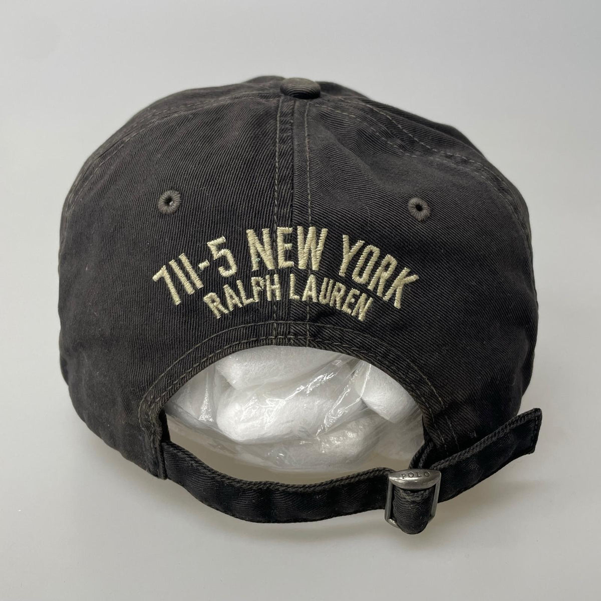 キャップ 711-5NEW YORK ブラック