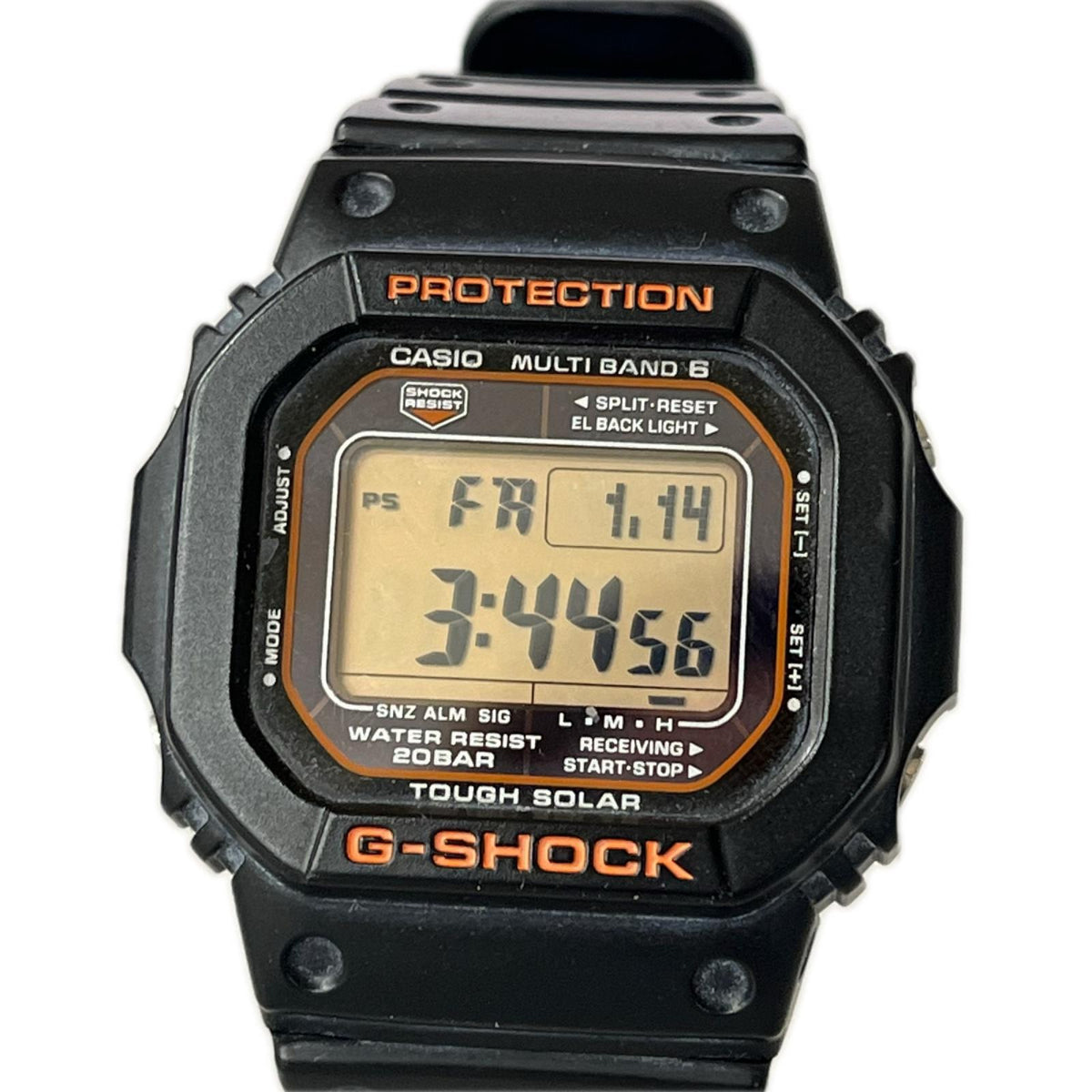 腕時計 GW-M5610R ﾀﾌｿｰﾗｰ ブラック