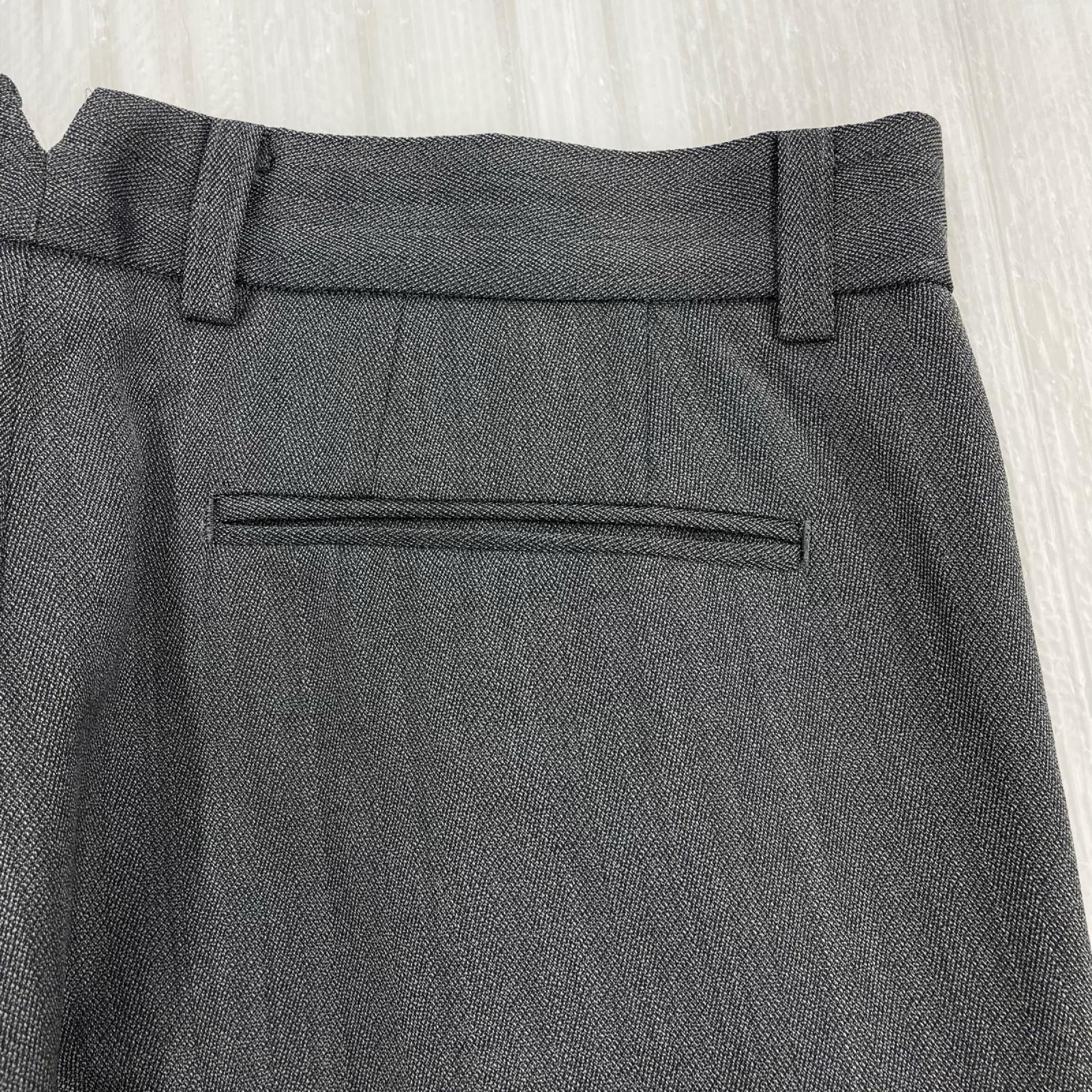 パンツ Raw Edge Liner Tailored Slim Trousers 3 グレー