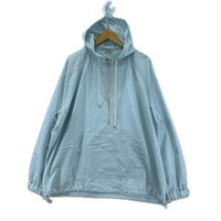 パーカー FINX POLYESTER STRIPE HOODE 4 ブルー