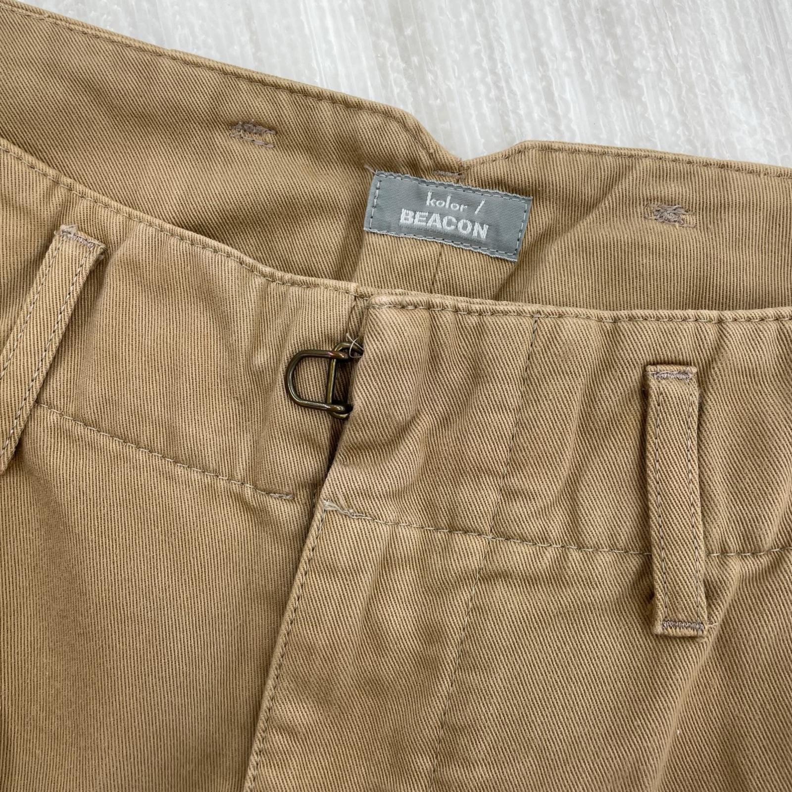 パンツ パッカリングパンツ 1 ベージュ