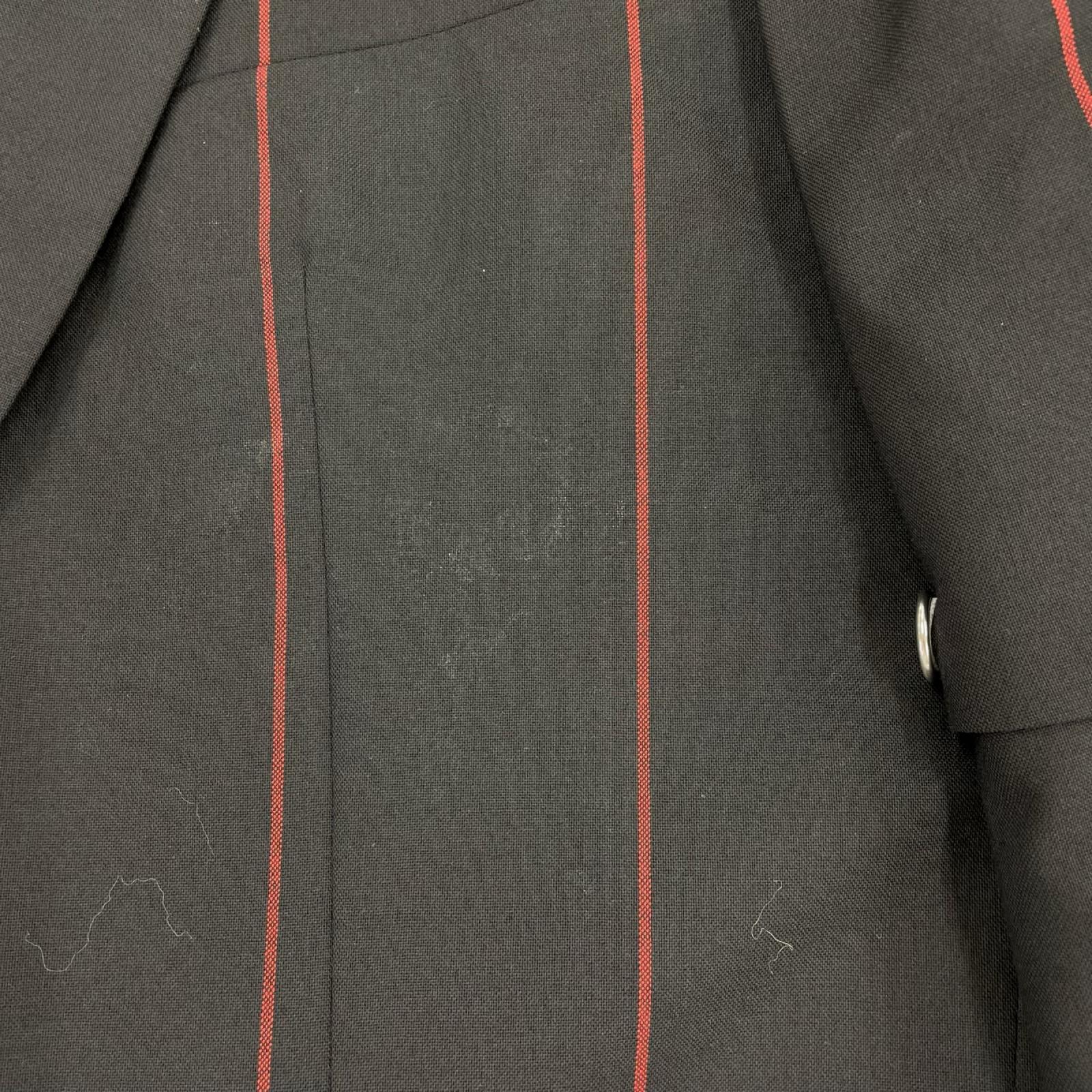 テーラードジャケット Removable Stripe Single Jacket 46 ブラック