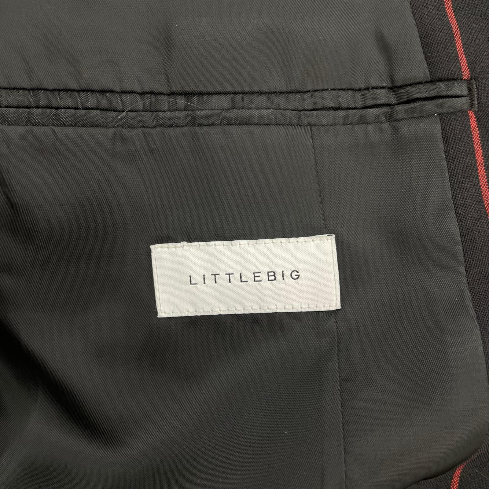 テーラードジャケット Removable Stripe Single Jacket 46 ブラック
