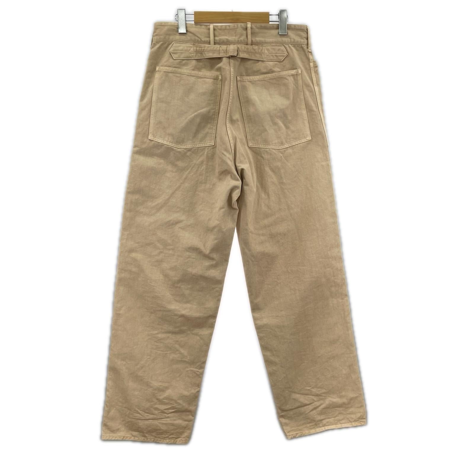 パンツ Taiga Takahashi 220 US ARMY M-35 PANTS 32 ベージュ