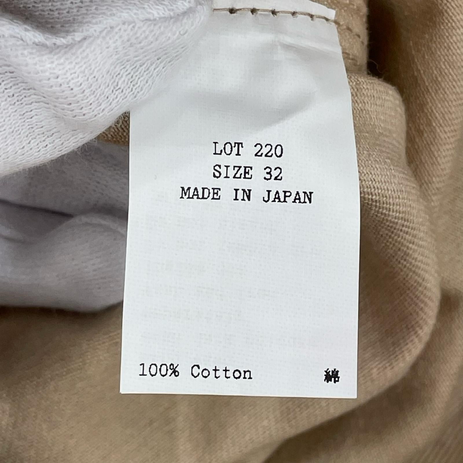 パンツ Taiga Takahashi 220 US ARMY M-35 PANTS 32 ベージュ