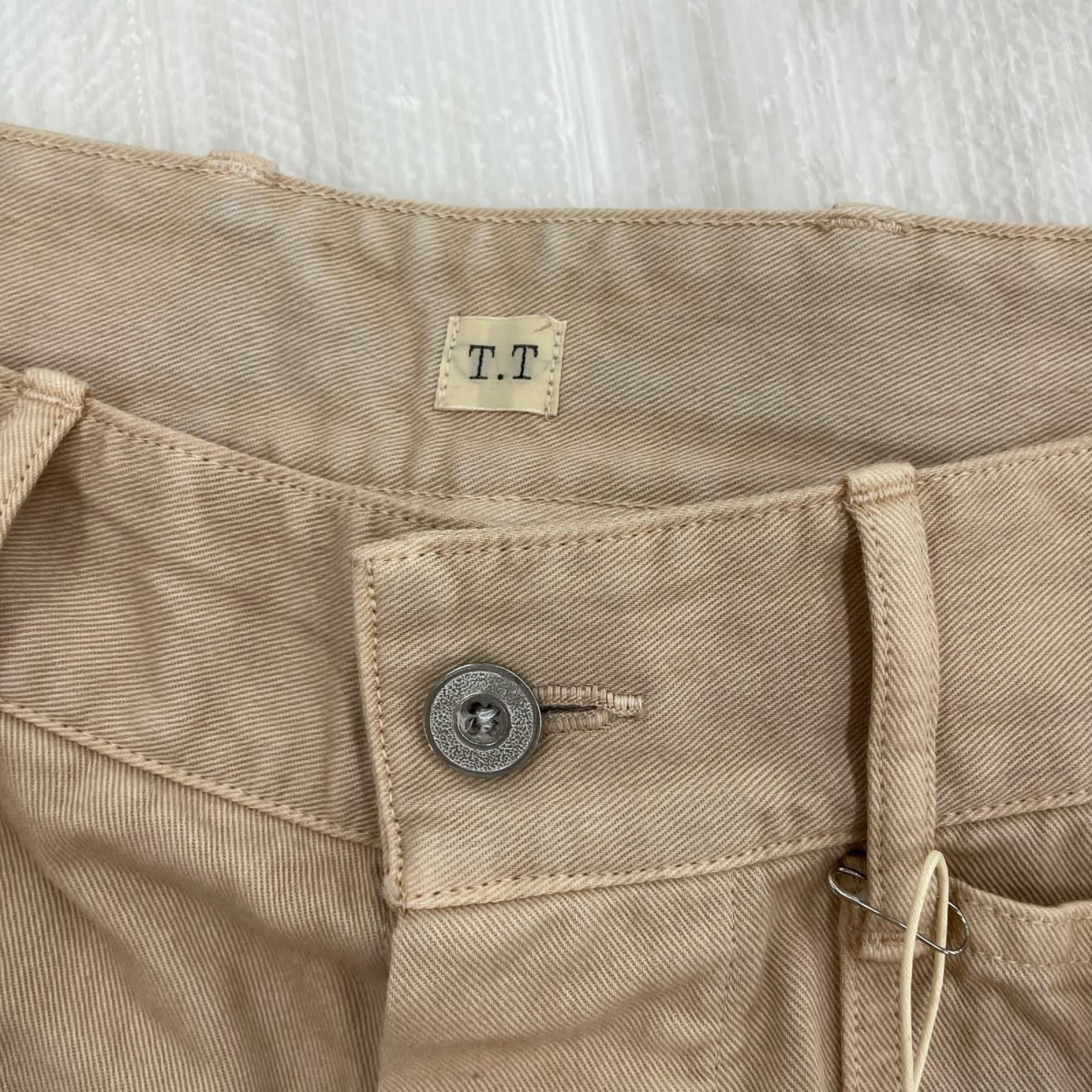 パンツ Taiga Takahashi 220 US ARMY M-35 PANTS 32 ベージュ