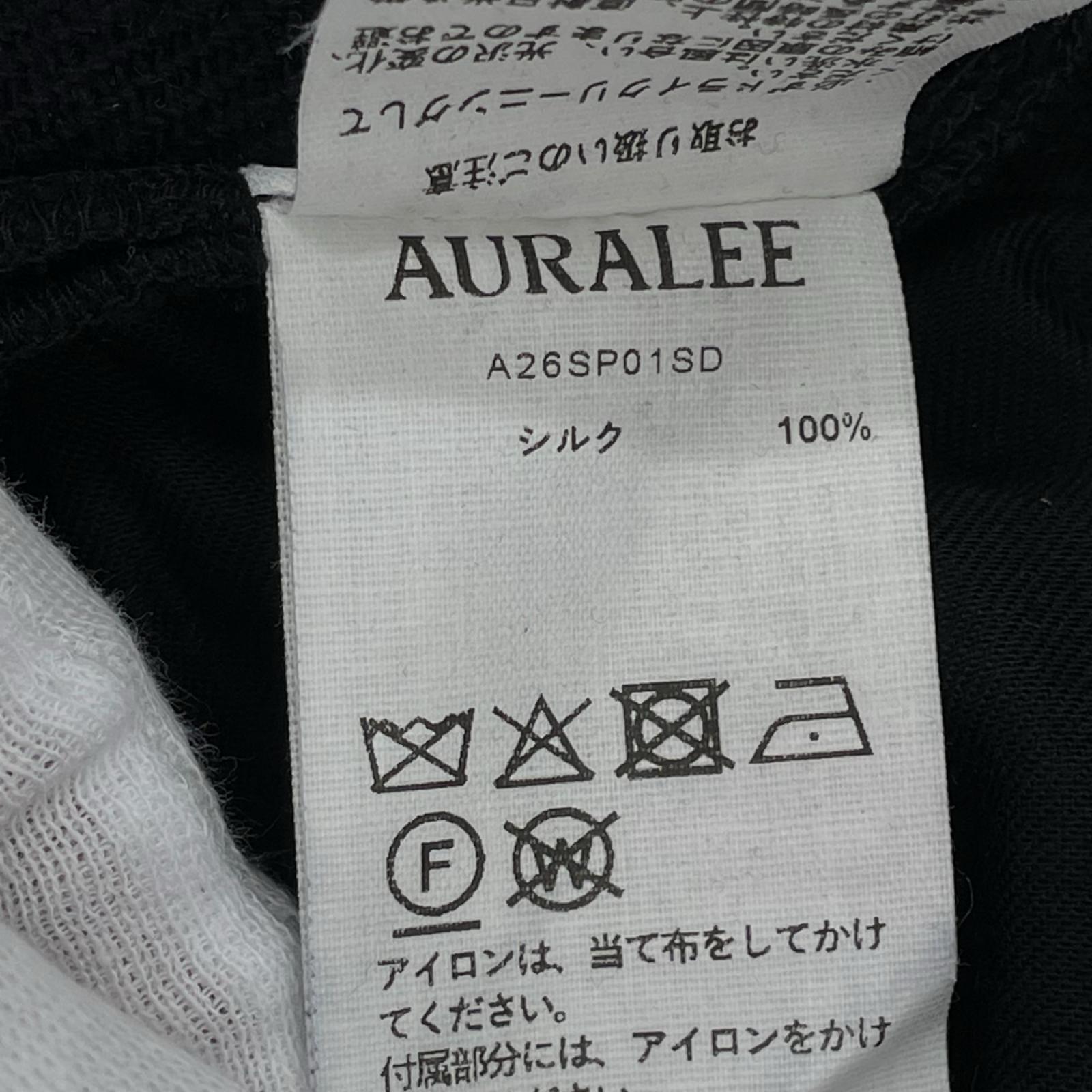 パンツ SILK NEP DENIM 5P WIDE PANTS 4 ブラック