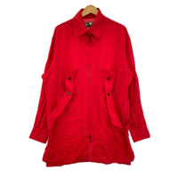 長袖シャツ BANG ON! ロングシャツ 2 レッド