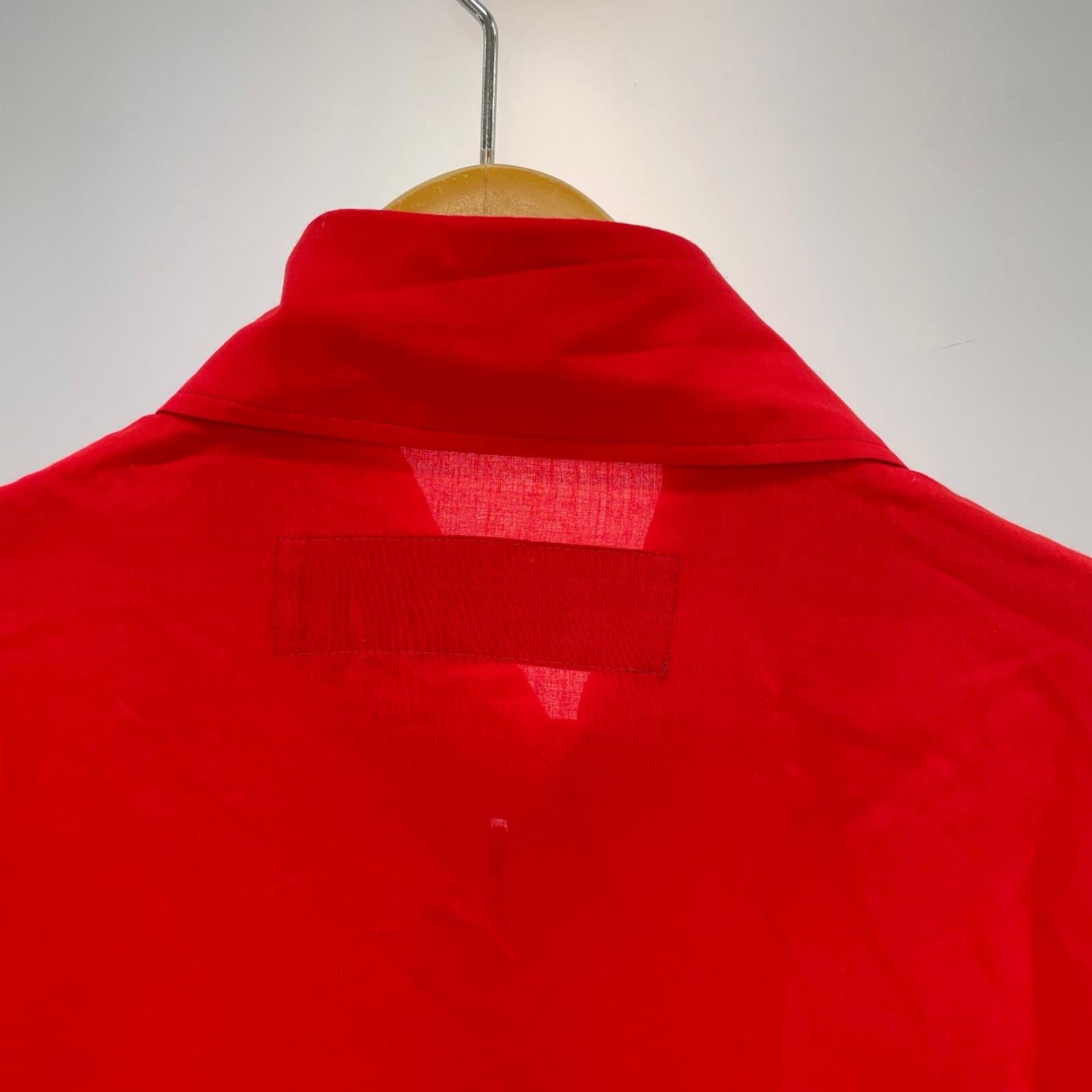 長袖シャツ BANG ON! ロングシャツ 2 レッド