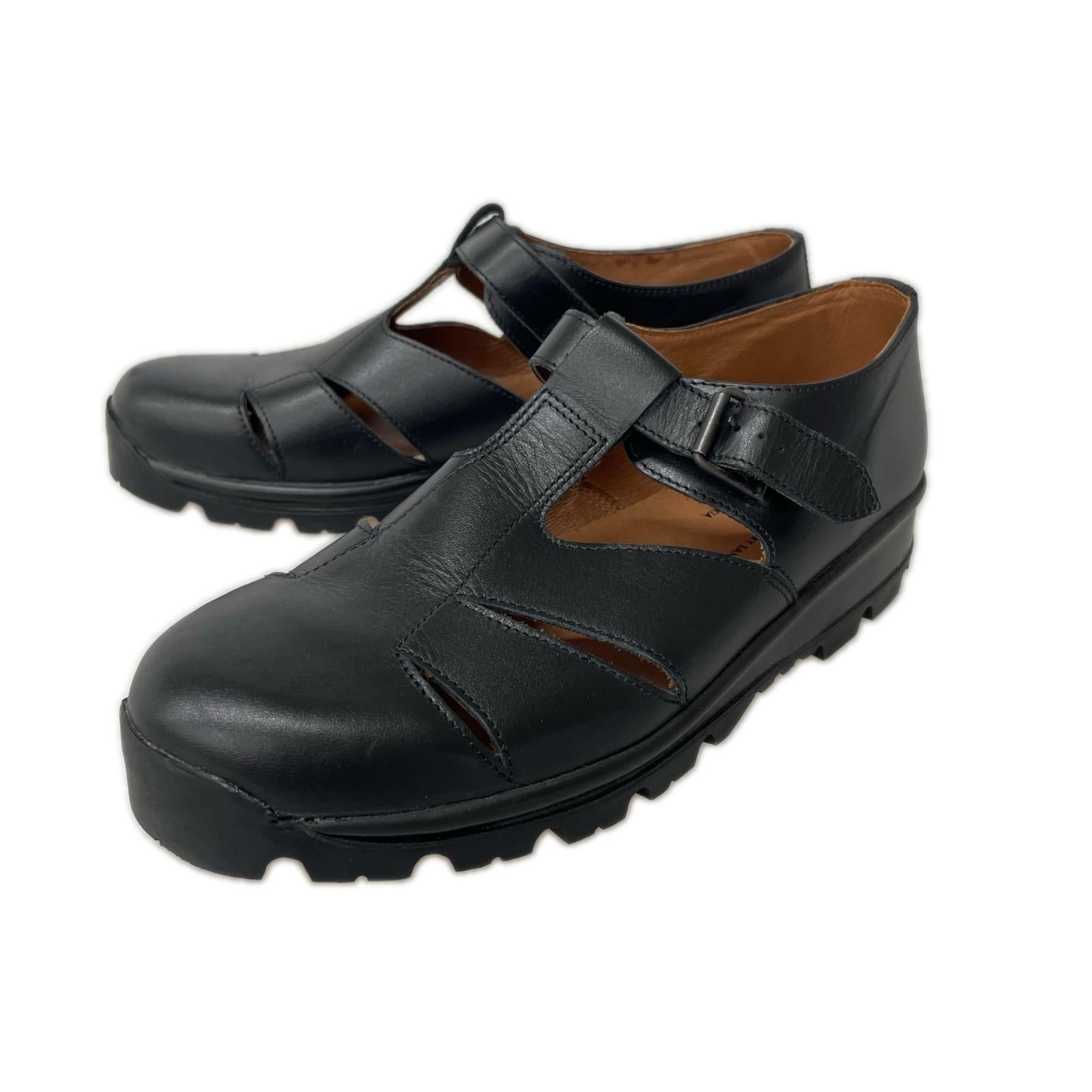 サンダル ITALIAN MILITARY SANDAL 27cm (US9 UK8 1/2 EU44) ブラック