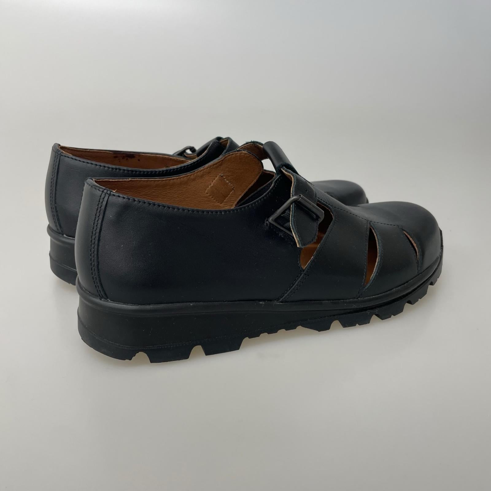 サンダル ITALIAN MILITARY SANDAL 27cm (US9 UK8 1/2 EU44) ブラック