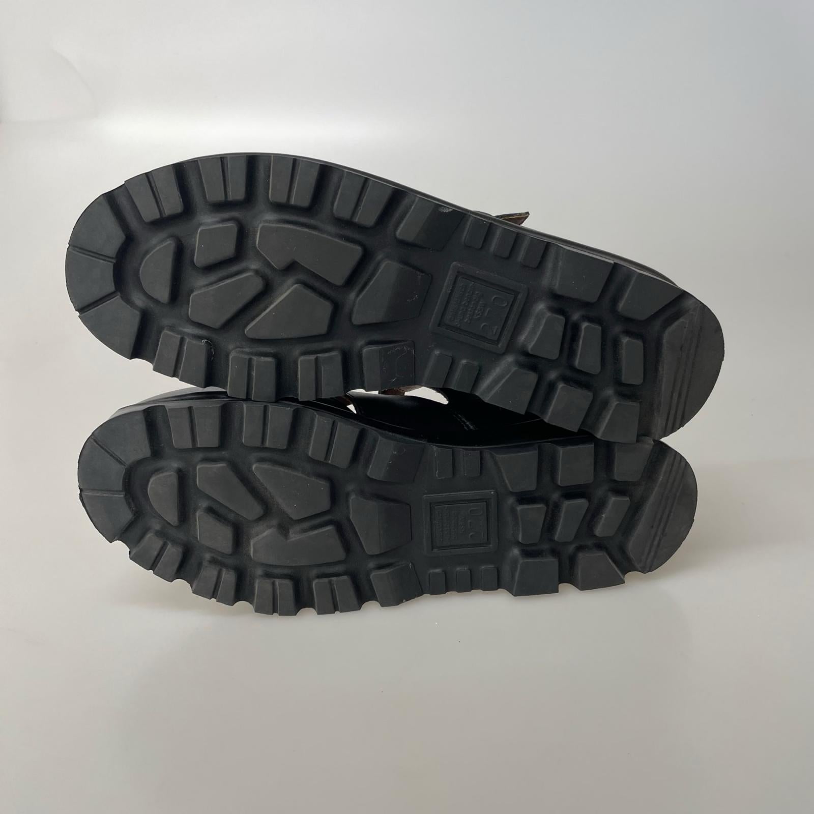 サンダル ITALIAN MILITARY SANDAL 27cm (US9 UK8 1/2 EU44) ブラック