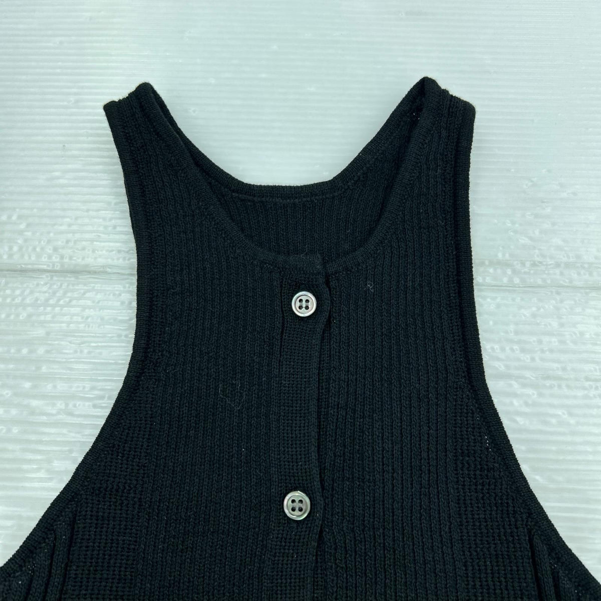 アンサンブル ボレロセット コンビニットトップス フリー ブラック